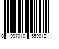 Barcode Image for UPC code 8997010559012