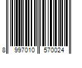 Barcode Image for UPC code 8997010570024