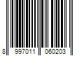 Barcode Image for UPC code 8997011060203