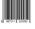 Barcode Image for UPC code 8997011200050