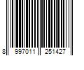 Barcode Image for UPC code 8997011251427