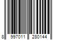 Barcode Image for UPC code 8997011280144