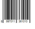 Barcode Image for UPC code 8997011361010