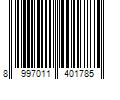 Barcode Image for UPC code 8997011401785