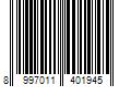 Barcode Image for UPC code 8997011401945