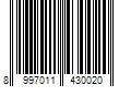 Barcode Image for UPC code 8997011430020