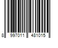 Barcode Image for UPC code 8997011481015