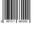 Barcode Image for UPC code 8997011660090