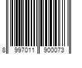 Barcode Image for UPC code 8997011900073