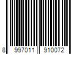 Barcode Image for UPC code 8997011910072