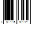 Barcode Image for UPC code 8997011931626