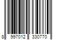 Barcode Image for UPC code 8997012330770