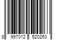 Barcode Image for UPC code 8997012520263