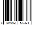 Barcode Image for UPC code 8997012520324