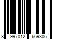 Barcode Image for UPC code 8997012669306