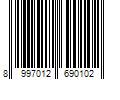 Barcode Image for UPC code 8997012690102