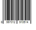 Barcode Image for UPC code 8997012910514