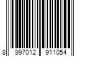 Barcode Image for UPC code 8997012911054