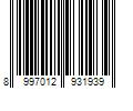 Barcode Image for UPC code 8997012931939