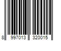 Barcode Image for UPC code 8997013320015