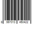 Barcode Image for UPC code 8997013450422