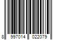 Barcode Image for UPC code 8997014022079