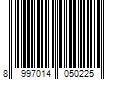 Barcode Image for UPC code 8997014050225