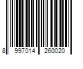 Barcode Image for UPC code 8997014260020