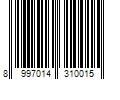 Barcode Image for UPC code 8997014310015