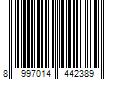 Barcode Image for UPC code 8997014442389