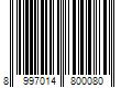 Barcode Image for UPC code 8997014800080