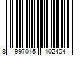 Barcode Image for UPC code 8997015102404