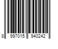 Barcode Image for UPC code 8997015940242