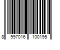 Barcode Image for UPC code 8997016100195