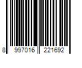 Barcode Image for UPC code 8997016221692