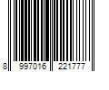 Barcode Image for UPC code 8997016221777