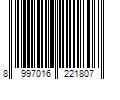 Barcode Image for UPC code 8997016221807