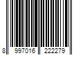 Barcode Image for UPC code 8997016222279