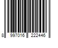 Barcode Image for UPC code 8997016222446