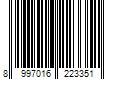 Barcode Image for UPC code 8997016223351