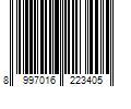 Barcode Image for UPC code 8997016223405