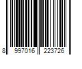 Barcode Image for UPC code 8997016223726