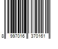 Barcode Image for UPC code 8997016370161