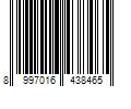 Barcode Image for UPC code 8997016438465