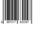 Barcode Image for UPC code 8997017630097