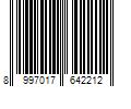 Barcode Image for UPC code 8997017642212