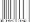 Barcode Image for UPC code 8997017791033