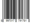 Barcode Image for UPC code 8997017791781