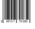 Barcode Image for UPC code 8997017791859