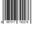 Barcode Image for UPC code 8997017792276